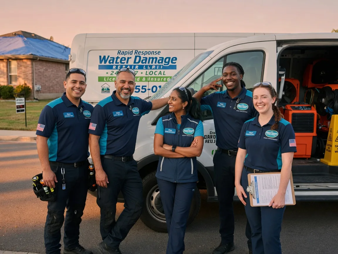 Water Damage Restoration company in Baytown, TX